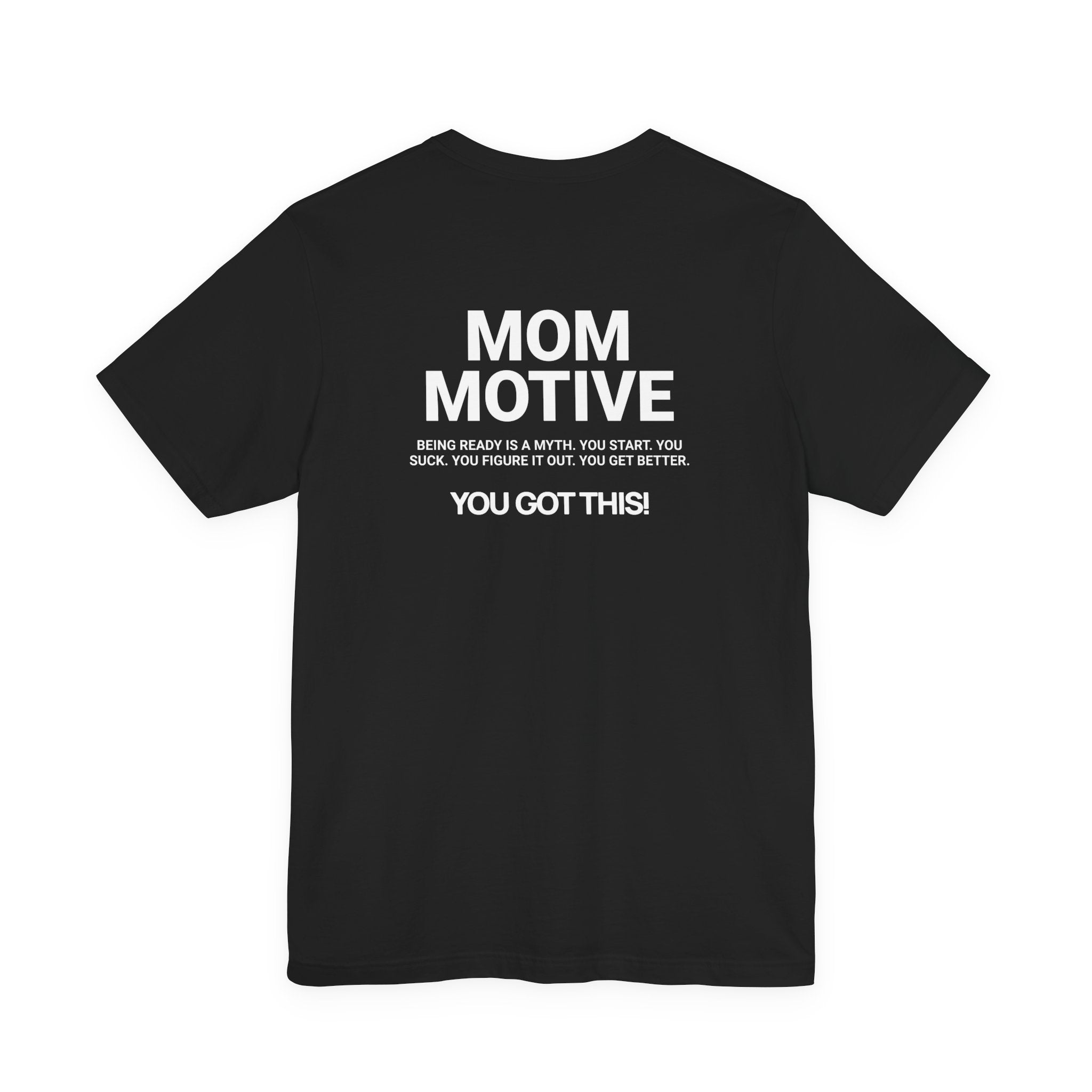 MOM MOTIVE Signature Brand Tee