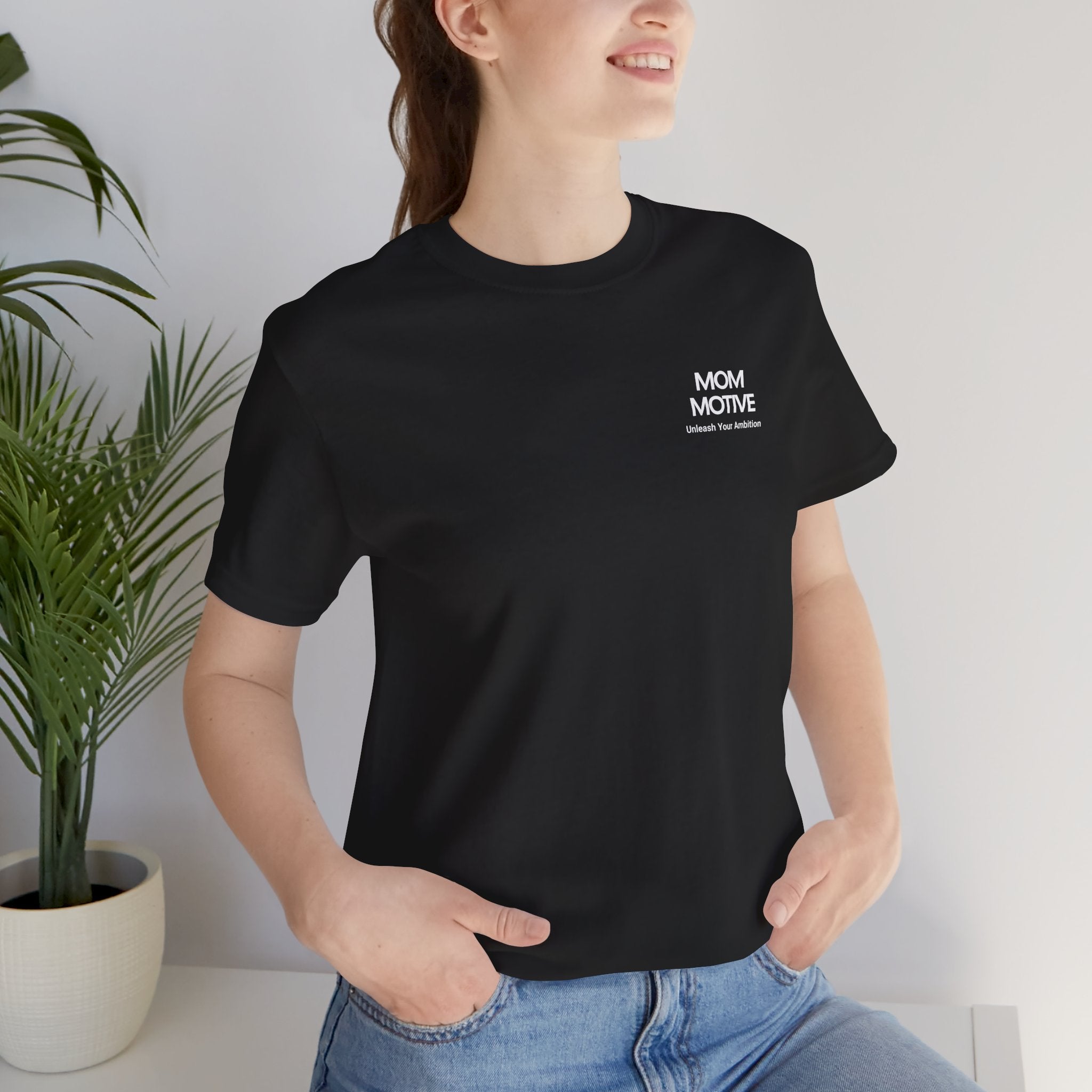 MOM MOTIVE Signature Brand Tee