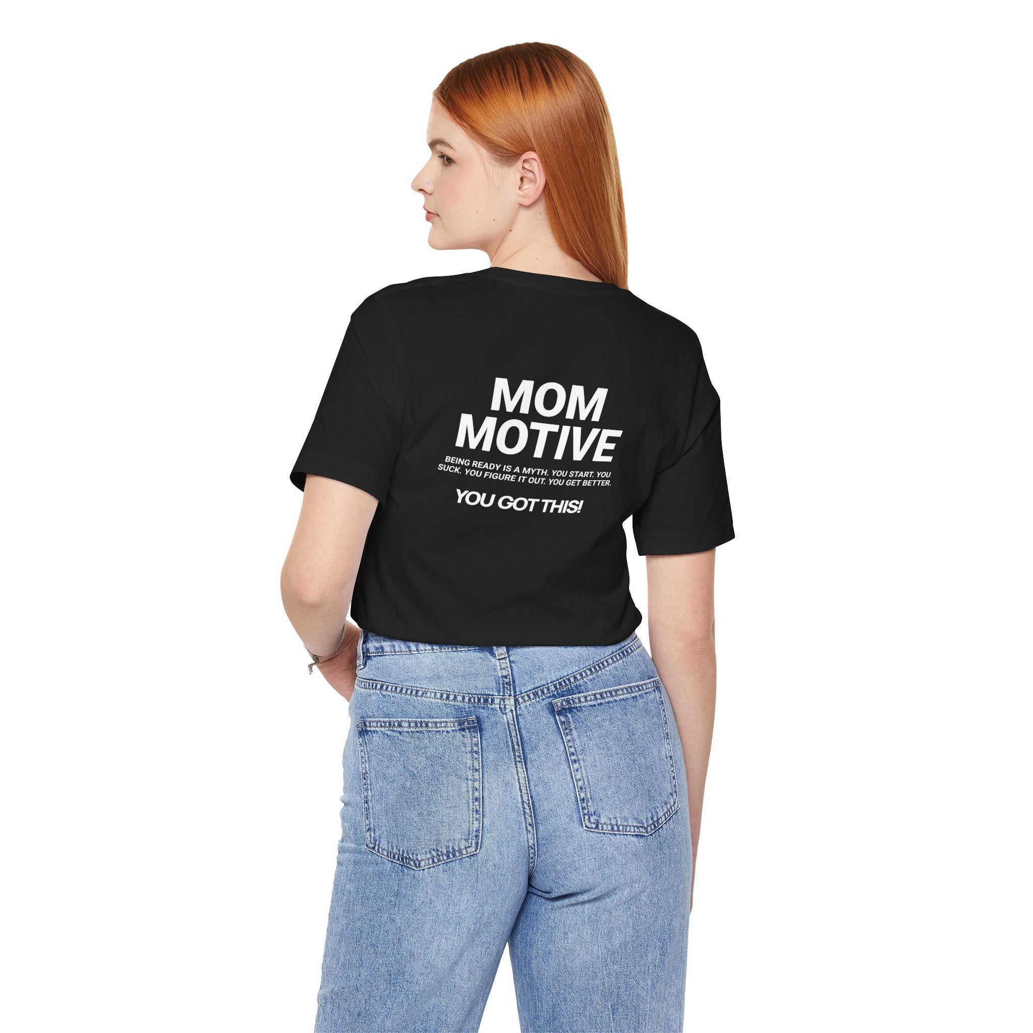 MOM MOTIVE Signature Brand Tee